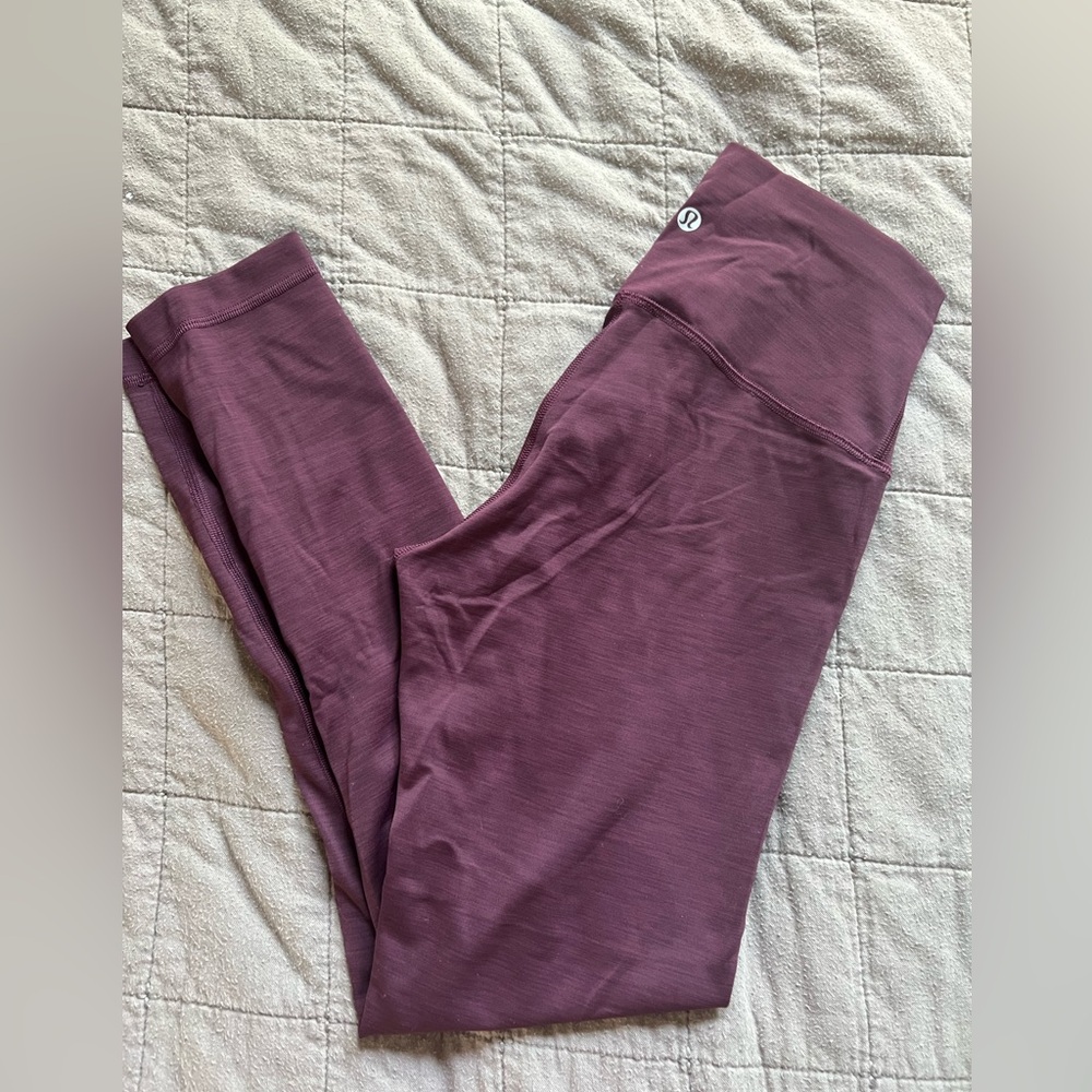 Lululemon Purple Leggings